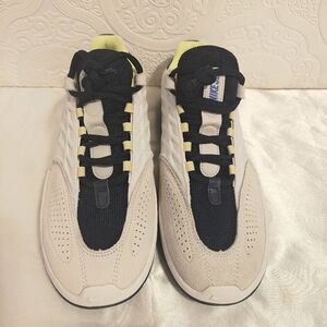 Nike Black and Cream Sneakers